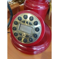 歐式古董電話美式古董電話，經典復古設計，優雅家居裝飾，清晰通話品質