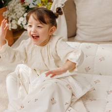 베베누보 타입1 22년형 양면 사계절 어린이집 낮잠이불세트, 타입1 낮잠이불+블랭킷극세사
