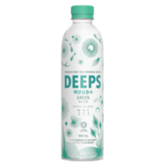 딥스 해양심층수 그린, 500ml, 18개