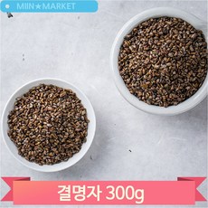 건조 결명자 300g 식수대용 건강차 단맛 고소함 끓여먹는 약초, 1개, 1개