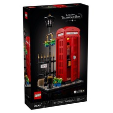 Idea Red 倫敦公共電話亭 21347, 1個, 混合顏色