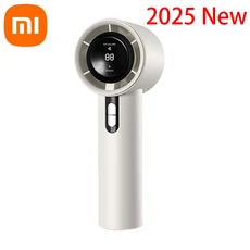 Xiaomi 초저소음 휴대용 팬 100 속도 ​ LED 표시기가 있는 사무실 및 여행용 USB 충전식 미니 터보, 08 New White