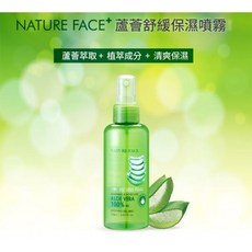 NATURE FACE+ 蘆薈舒緩保濕噴霧 150ml, 1個