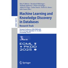 (外文書)Machine Learning and Knowledge Discovery in Databases. Research Track: European C... Paperback, Springer, English