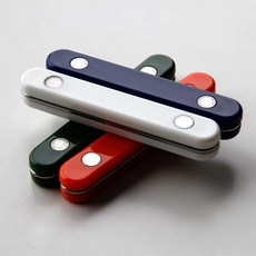 사브르 비스트로 샤이니 수저받침 젓가락받침 20color, 1.아이보리