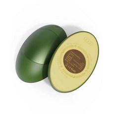 牛油果磁吸分體式暖手寶 便攜二合一USB迷你行動電源, 牛油果