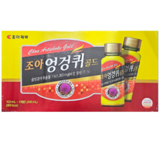 조아제약 엉겅퀴 골드, 1박스, 1L