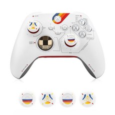닌텐도 스위치 oled 케이스 스타필드 베이스 조이콘 커버, XSX/PS4/PS5 스타 로커 캡 4개