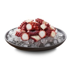 타코야끼 냉동자숙 절단문어, 1개, 500g