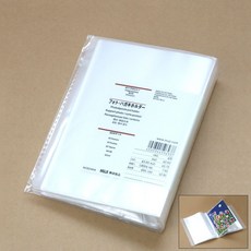 무인양품 포토 엽서 홀더 60포켓 총 120매 수납 가능