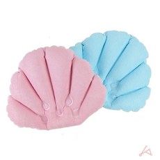 조개모양 욕조 머리 받침대 산후조리원, 블루