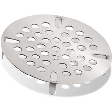 스테디클렌 - 3단 싱크 트위스트 폐기물 배수구에 3.5 상업용 싱크대 스트레이너 탭이 있는 내구성 평평한 주방 주거용은 아님