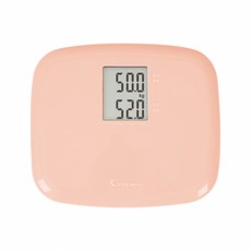 아이워너 미니 전자 체중계, KS-1000, 소프트피치, 1개