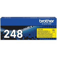 Brother 브라더 오리지널 TN-248BK 토너 카트리지 블랙, yellow, Standard, Standard