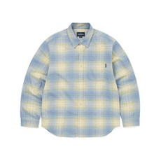 THISISNEVERTHAT Flannel Check Shirt Yellow