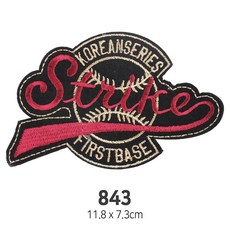 와펜 DIY 자수 패치 와펜모음 열부착식와펜, 4개, 와펜 패치 843번