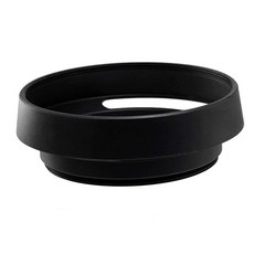 Fotasy 금속 곡선형 렌즈 후드 - 후지 라이카 올림푸스 파나소닉 소니 렌즈용 62mm 통기성 후드, 52mm