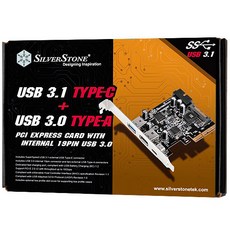 Silverstone 銀欣 ECU05 內接19pin擴充卡 附短檔板 2組外接USB Type-A, 1個