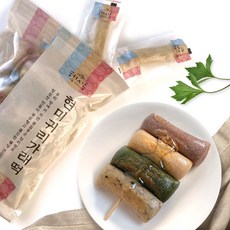 [햇시루] 아침대용 국내산 현미쌀로 만든 개별포장 현미귀리가래떡, 2개, 500g