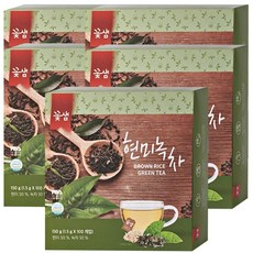 꽃샘 현미녹차, 1.5g, 100개입, 5개