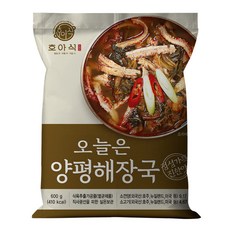 문천식의 가마솥 양평해장국(간편 상온보관), 600g, 1개