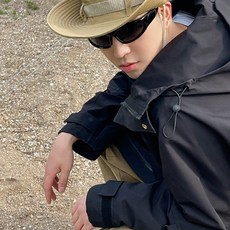 포레스트 사파리 정글모자 남녀공용 자외선차단 캠핑 낚시 등산 모자, 베이지