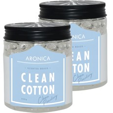 ARONICA 香味芳香珠 清新棉 正裝, 200g, 2個
