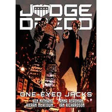 (英文圖書)Judge Dredd: One-Eyed Jacks 平裝版, 2000 AD, 英文