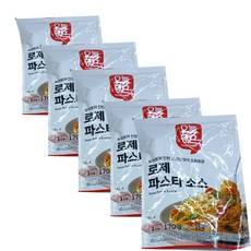 오늘좋은 로제 파스타 소스, 5개, 170g