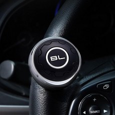 자동차 파워핸들 손잡이 한손운전 차량 파워핸들봉 운전봉, 차량파워핸들봉(블랙), 차량파워핸들봉(블랙)