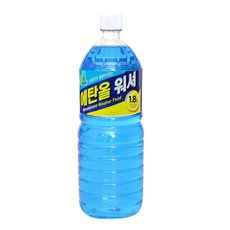 [2개묶음] 워셔액 1.8L 청개구리 에탄올 자동차워셔액 발수코팅워셔액 rc0*15925Iw