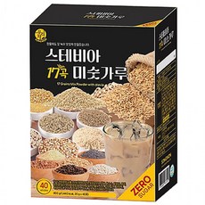 송원 우리차 스테비아 17곡 미숫가루 40T, 994개