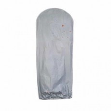 선풍기 풀 커버 그레이 벽걸이용 비닐 보관커버, 단일상품0