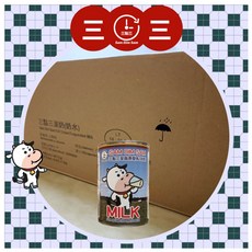 黑白淡奶 港式奶茶 拉茶專用 烘焙點心奶水, 1個, 三點三淡奶x48(箱)