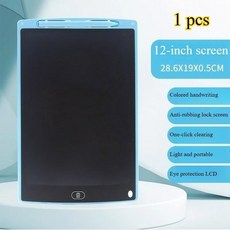 HD LCD 스케치패드 워드패드 전자 필기 조기 낙서 보드 퍼즐 교육, 01 1 pcs