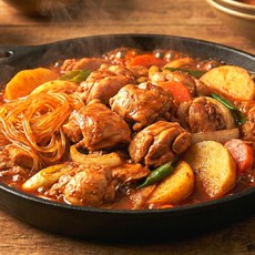 [3인분 + 3인분] 가창식 솥뚜껑 순살 왕 닭볶음탕 750G X 2팩, 2세트