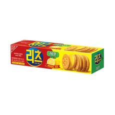 동서식품 리츠 샌드 크래커 레몬 96g / 샌드위치크래커, 3개