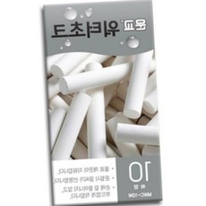 문교워터초크 워터초크 하양 10개입 1개
