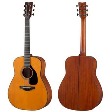 Yamaha FG3 全單板民謠吉他 ARE技術 41吋大桶身, 原木色, 1個