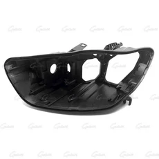 Audi A6 C7 용 헤드 램프 하우스 2012 LED 홀더 전등 갓 하단 쉘, [01] Left without adjust