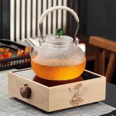 전기곤로 차 데우기 워머 찻잔 핫플레이트 티팟, F