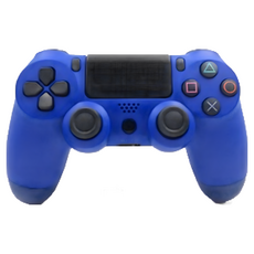 【AS電玩】全新 PS4 無線藍芽手把 控制器 保固一年, 莓果藍, 1個, 單品