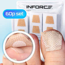 인포스 내성발톱 밴드 문제성 발톱 관리 패치, 1세트