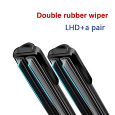 자동차 와이퍼 앞유리 고무 스트립 브, 기본