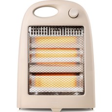 Shinil 石英管加熱器, 米色, SEH-S800CP