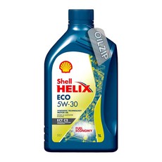 쉘 힐릭스 에코 ECT C2 5W30 1리터 한국쉘정품, 1개, 쉘 힐릭스 ECO ECT C2 5W30 1리터, 5W-30, 1L