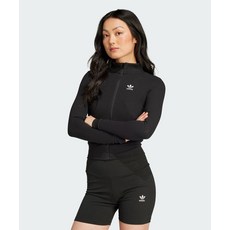 아디다스 ADIDAS 에센셜 립 풀집 트랙탑 JD5905 380324