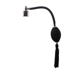 Clubman 鬍後水噴頭, 1個, 單個-黑銀色,Clubman 鬍後水 專屬噴霧器