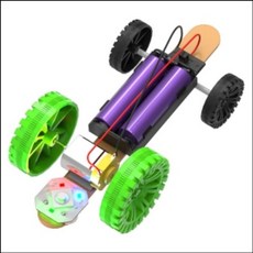 스피드카 더블축 전동자동차 만들기 고속모터 동력전달 전동 더불축 레이싱카 DIY (일반형), 1.일반형