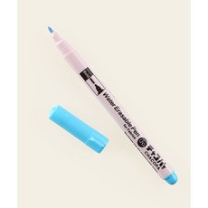 퀼트스타 일제 수성펜_블루, 1개